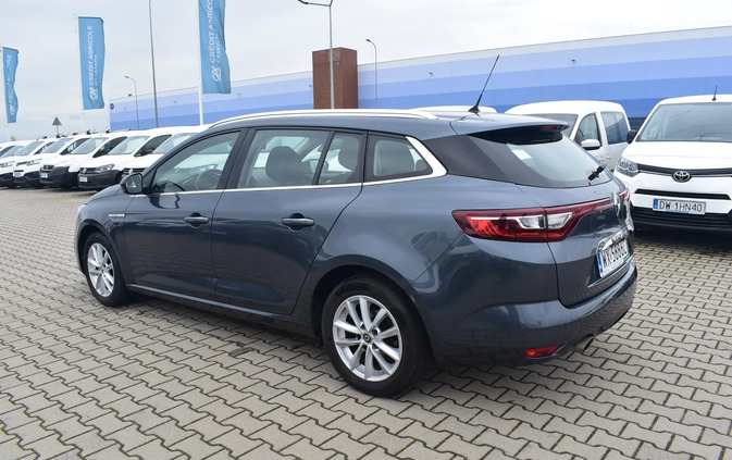 Renault Megane cena 63000 przebieg: 100274, rok produkcji 2020 z Jedwabne małe 667